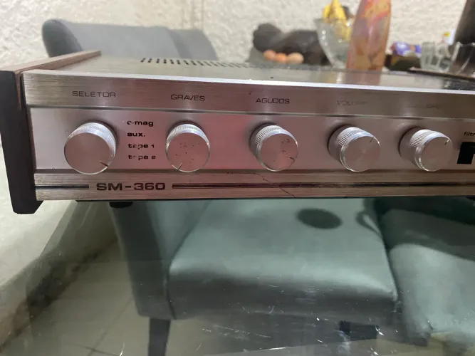 Amplificador maxsom sm 360