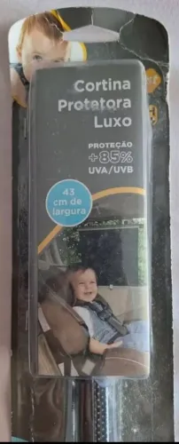 Cortina Proteção UVA e UVB