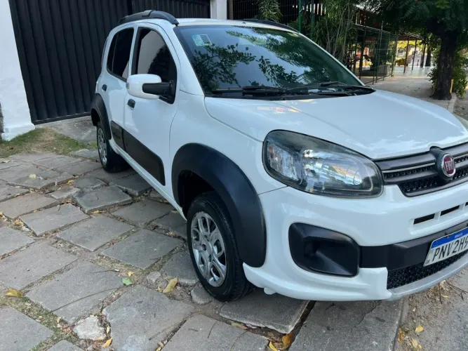 Fiat Uno WAY 1.0 Flex 6V 5P 2020
