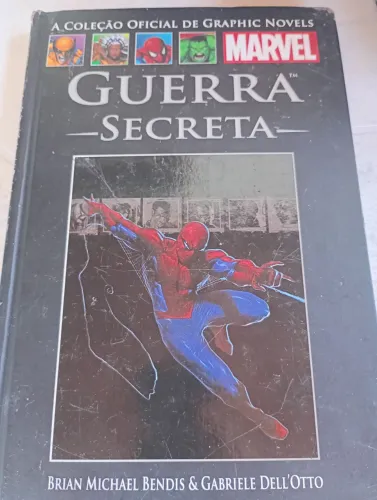 Coleção Oficial de Graphic Novels (Marvel. Lombada 33) - Guerra Secreta