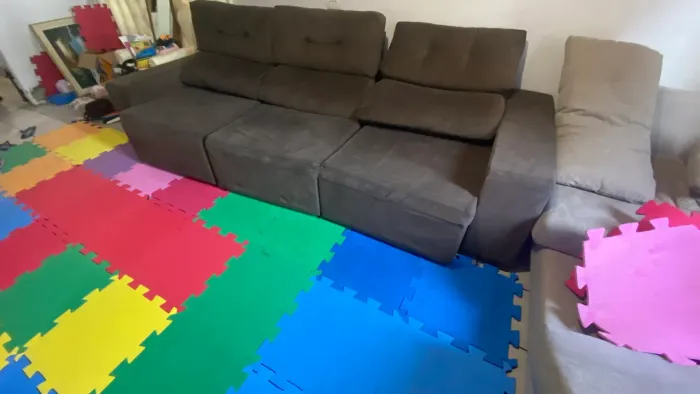 De R$ 700,00  por R$ 499,00  - Sofa pra você descansar E relaxar!