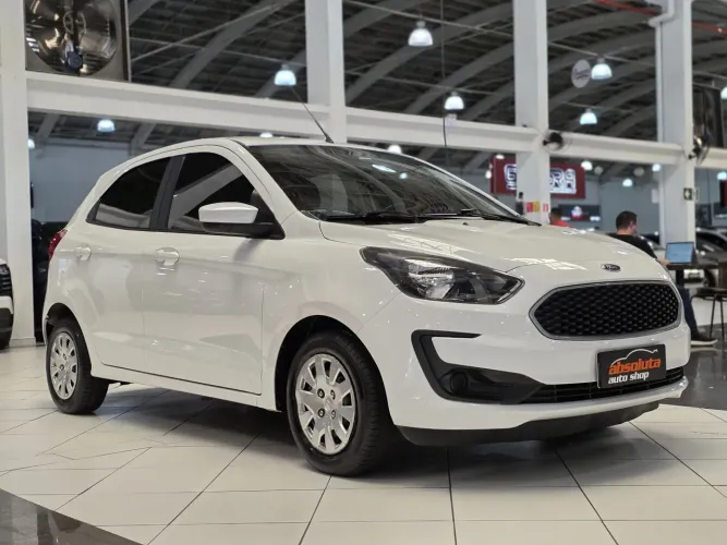 Ford KA 1.0 Se/se Plus Tivct Flex 5P 2021