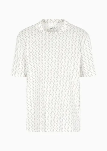 Camiseta armani monograma ax original