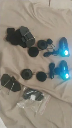 Intercomunicador / fone de ouvido