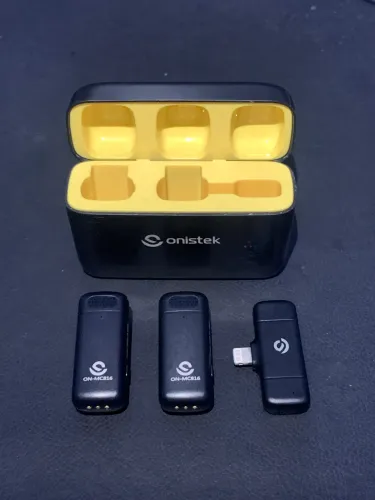Microfone de Lapela onistek