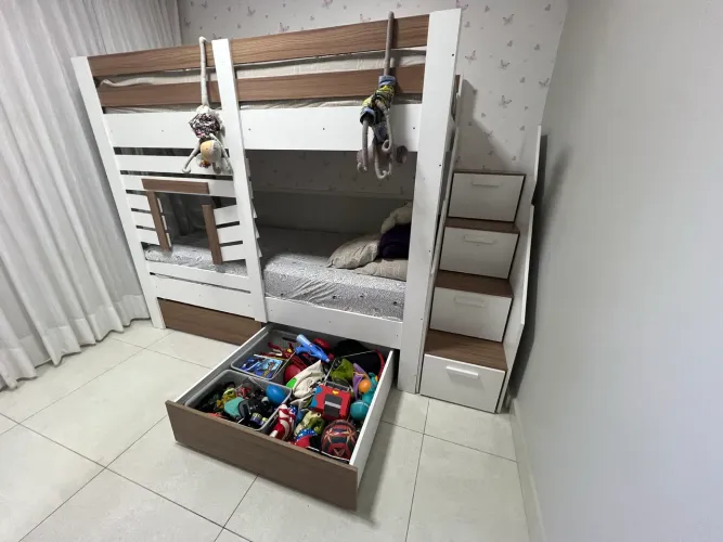Cama beliche infantil