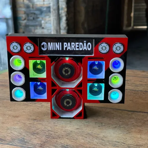 Mini paredão