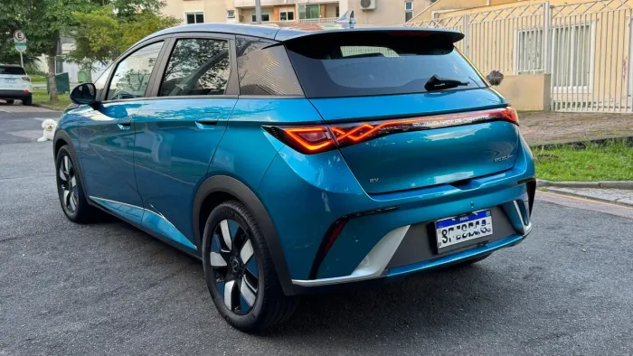 BYD Dolphin Plus (Elétrico) 2025