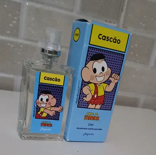 Perfume Infantil Cascão menino