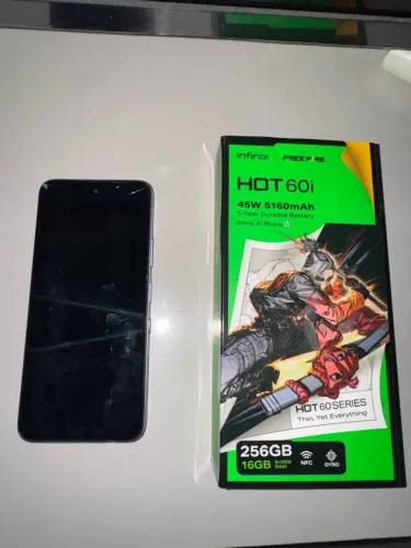 Infinix Hot 60i - 256GB / 8GB RAM