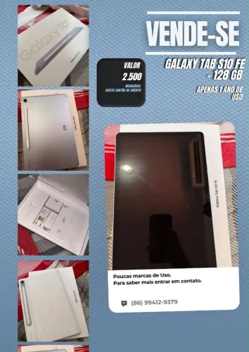 Galaxy Tab S10 FE - 128 GB