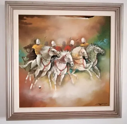 Quadro Pintura a Óleo - Satyro Marques