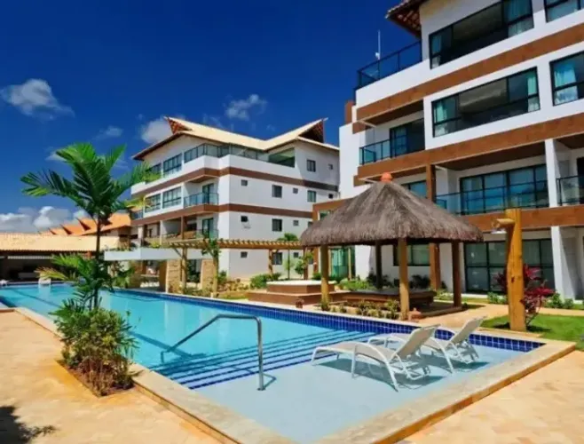 Casa com 4 quartos em condomínio Resort em Camboinha.