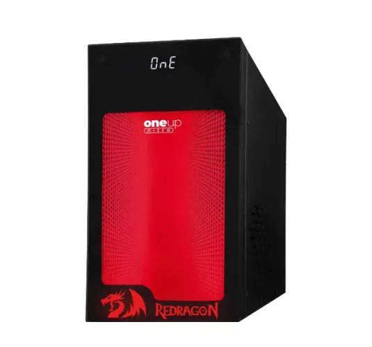 Nobreak Gamer Senoidal Redragon One Up Nitro TI RGB 2000VA, 9 Tomadas - WZetta