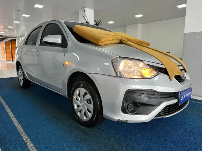 Toyota Etios X Sedan 1.5 Flex 16V 4P Mec. 2018
