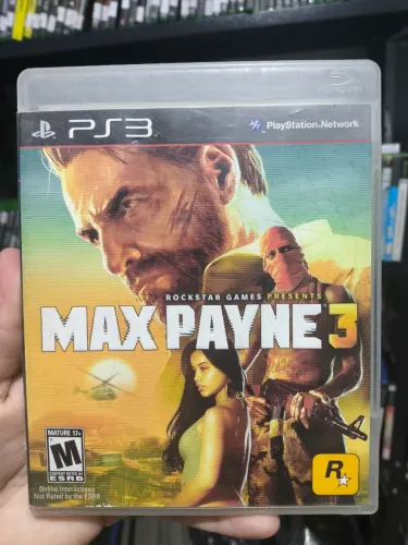 Max Payne 3 PS3