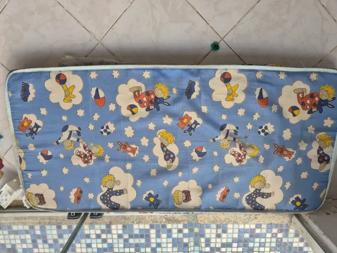 Colchão INFANTIL baby Phisical (60×1,30×10)