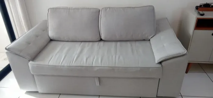 Sofá cama 3 lugares