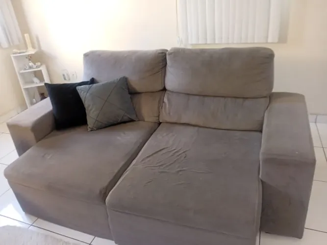 Conjunto de sofá retrátil