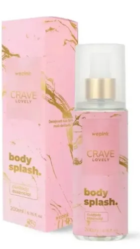 Body splash crave lovely