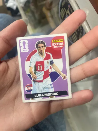 Figurinha da copa 2026 roxa luka modric 
