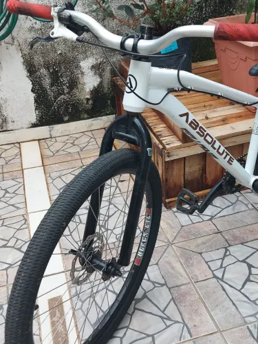 GARFO aro 26 PRO X espiga de CROMOLY (jogada em master zero ou brutos mais 100 de volta)