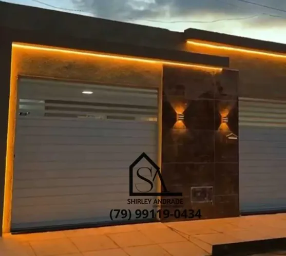 vendo casa no conjunto Marcos Freire 2 com área gourmet. [5463]