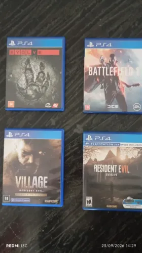 Jogos de PS4