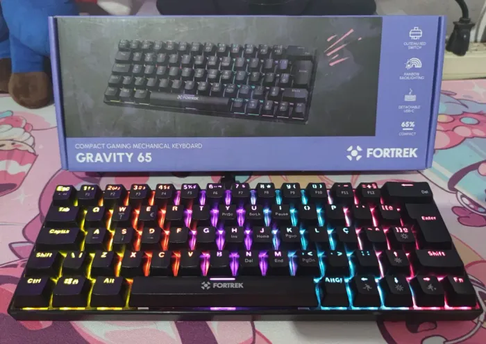 Teclado Fortrek Gravity 65 