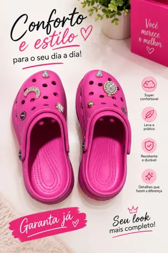 Sandália Crocs  Novo n. 37/38