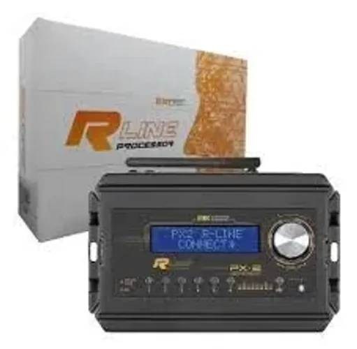 Processador Equalizador Bluetooth Digital Px2 Expert 6 Canal