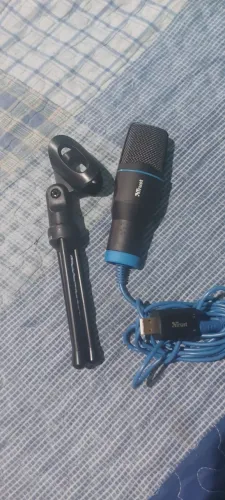 Microfone Trust Mico USB preto