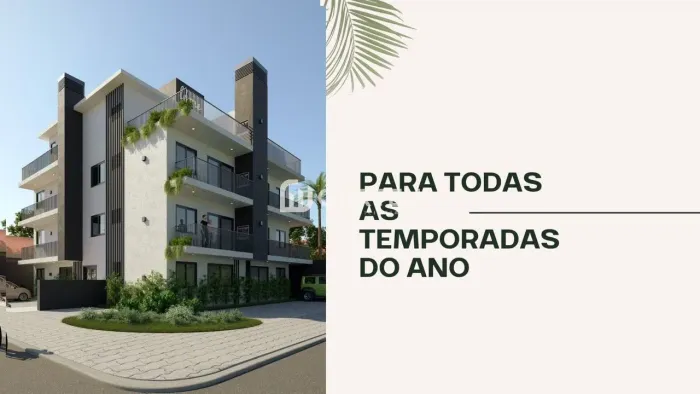 Apartamento 2 quartos no centro de Matinhos