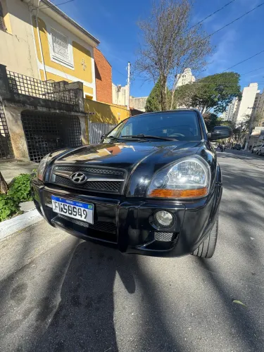 Hyundai Tucson 2.0 16V Aut. 2013