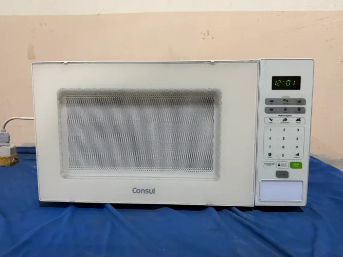 Microondas condul 32 litros! Branco