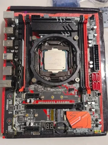 Kit Xeon completo novo machinist RS9 + 8gb ram 3200mhz + 2650v3