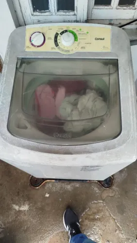 Máquina Consul 8 kg perfeita