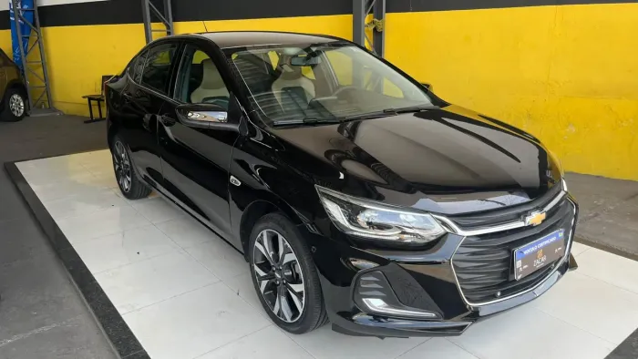 Chevrolet Onix Sedan Plus Premier 1.0 12V TB Flex Aut. 4P 2021