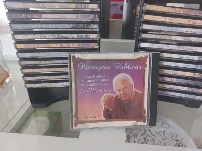 Coleção 24 DVDs Bíblicos Cid Moreira 