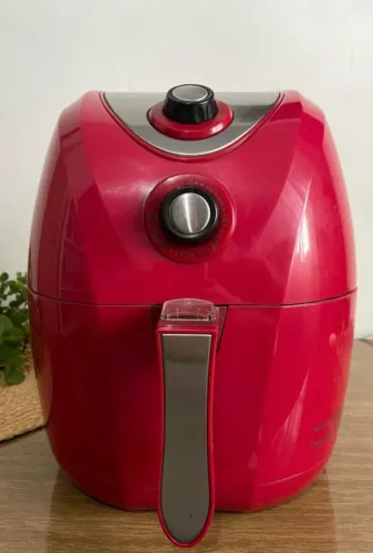 Air Fryer Philco Vermelha 3 Litros