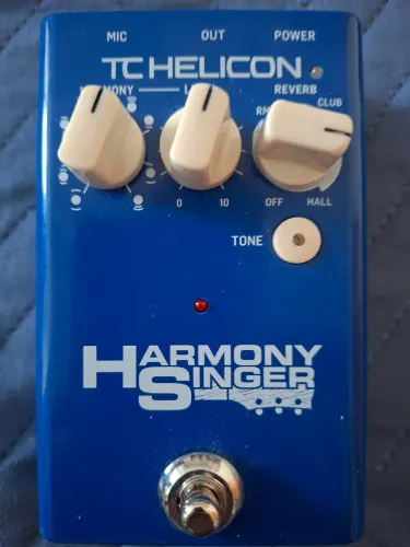 Pedal de harmonia vocal harmonia single 2