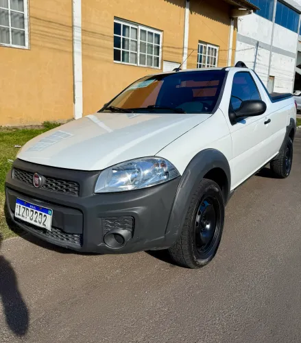 Fiat Strada Working Hard 1.4 Fire Flex 8V CS 2020