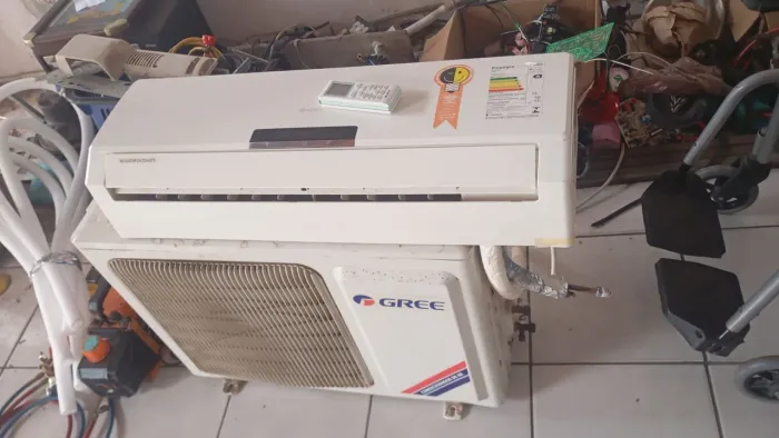 Ar condicionado de 7000 BTUs da Green