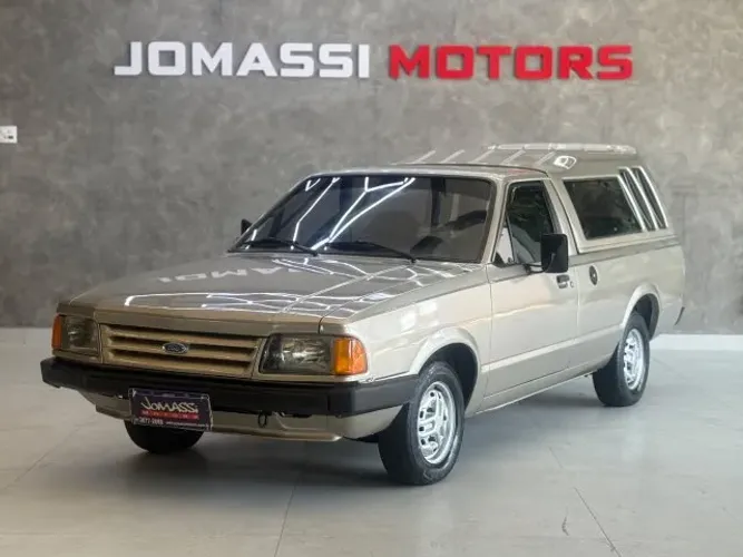 Ford Pampa GL 1.6/ 1.8 1989