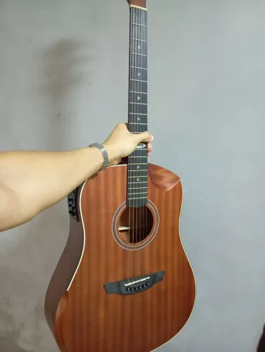 Violão Strinberg Sd201hcr Folk Mahogany