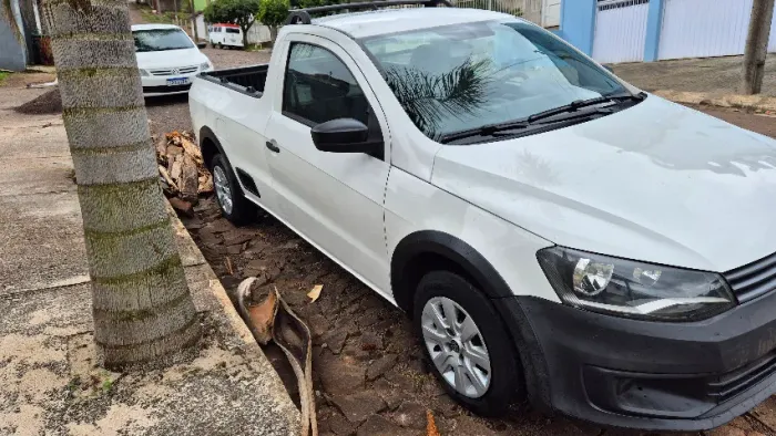 Volkswagen Saveiro Trendline 1.6 T.flex 8V 2015