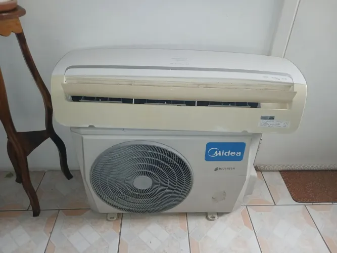 Ar condicionado mídia inverter