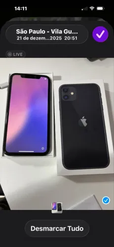 iPhone 11 128gb novinho