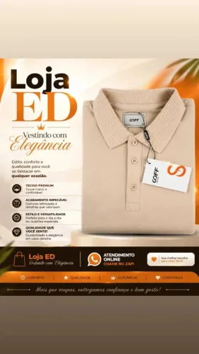 Camisa polo de ótima qualidade com ótimo preço.