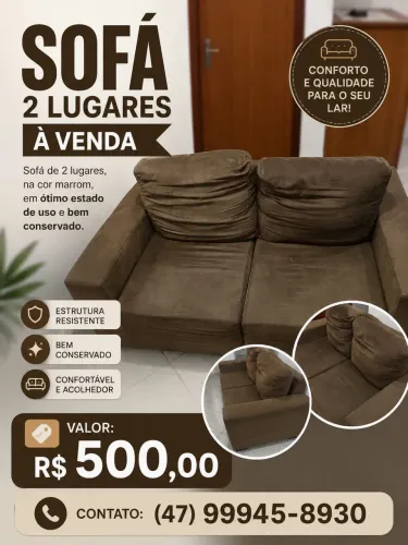 Vendo sofá 